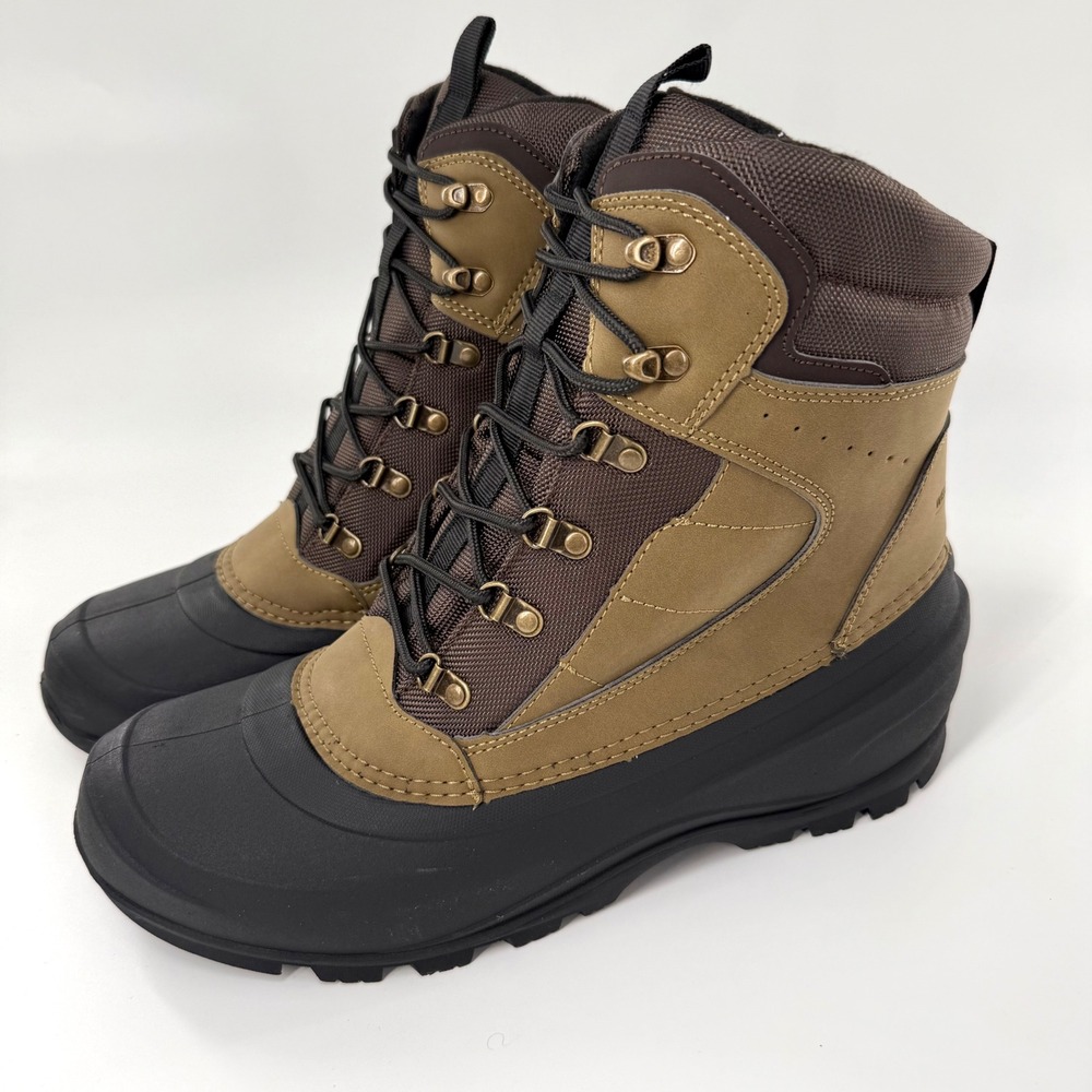 Weatherproof Blake Hiking Boots Mens 12 Olive New Waterproof Thinsulate